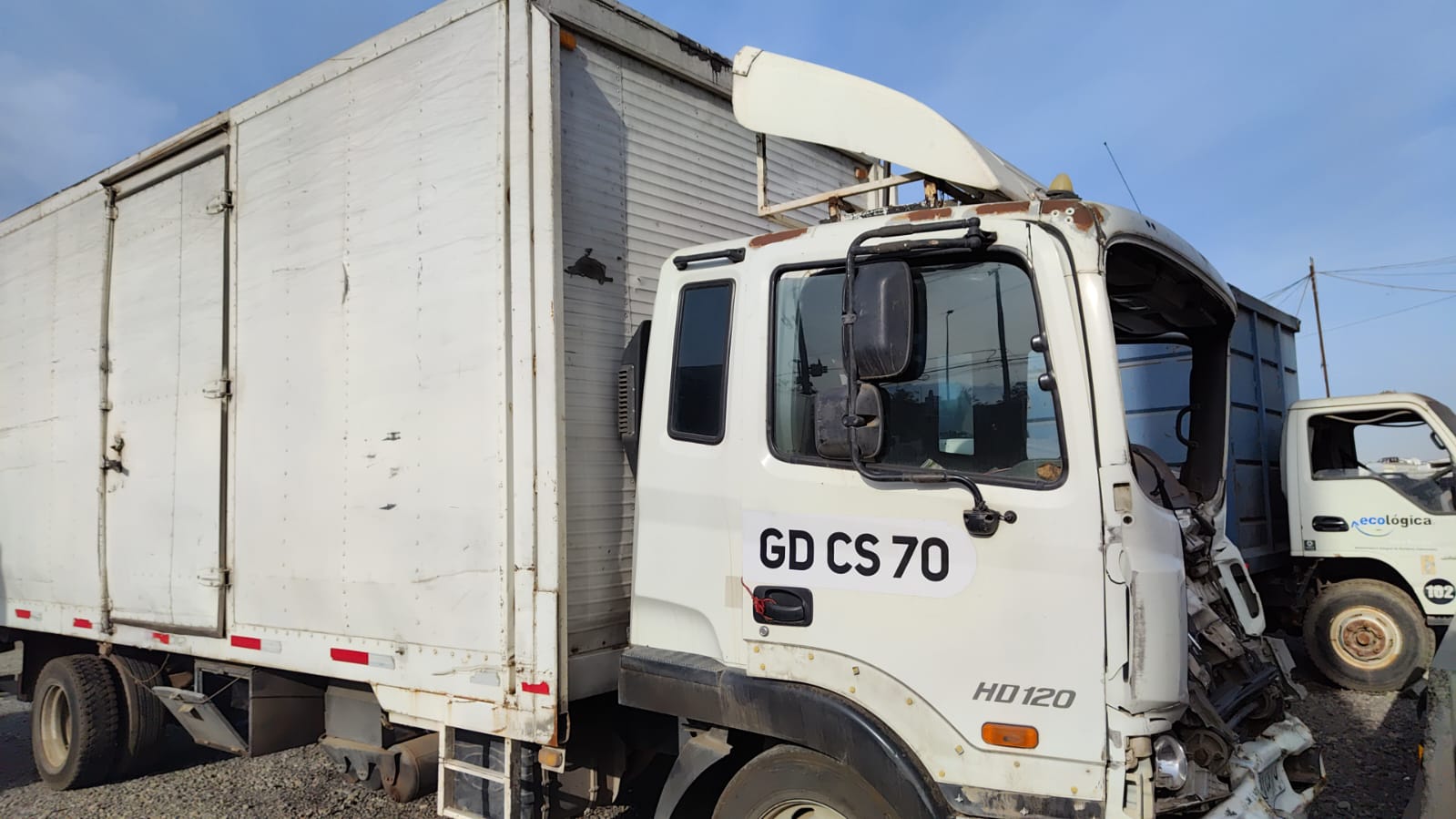  Hyundai HD65 2010    EN DESARME
